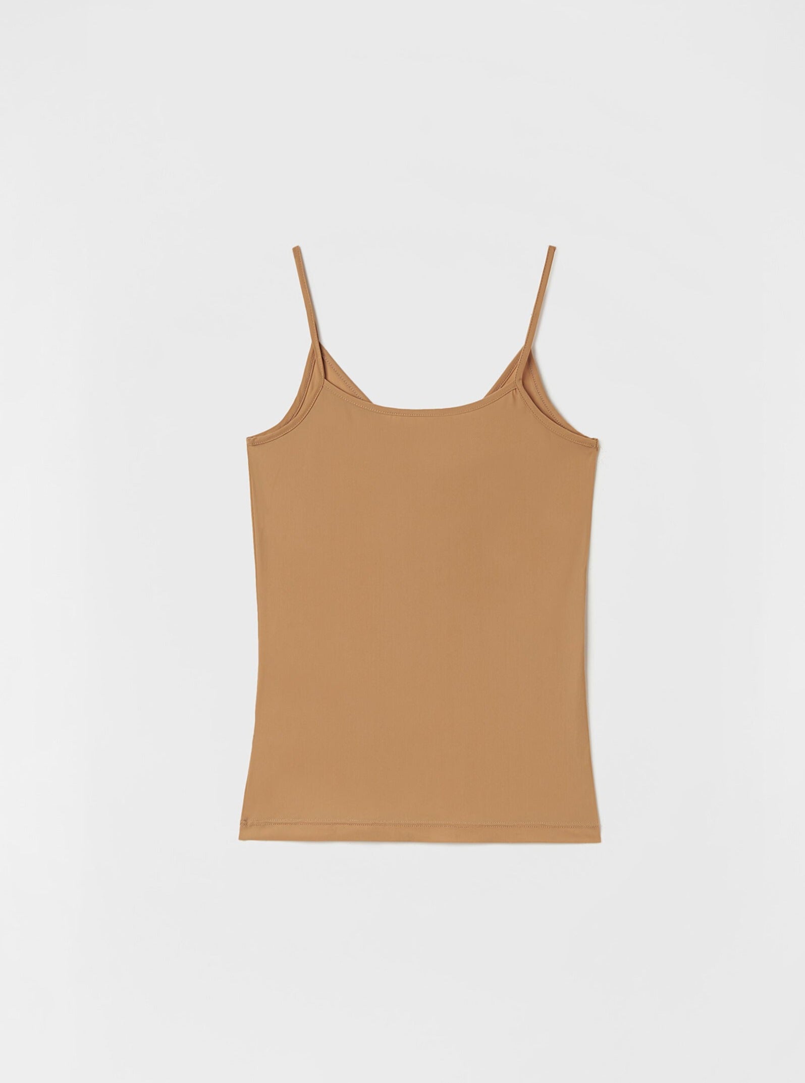 Jil Sander-Tank Top - Almond-Tops-Boboli-Vancouver-Canada