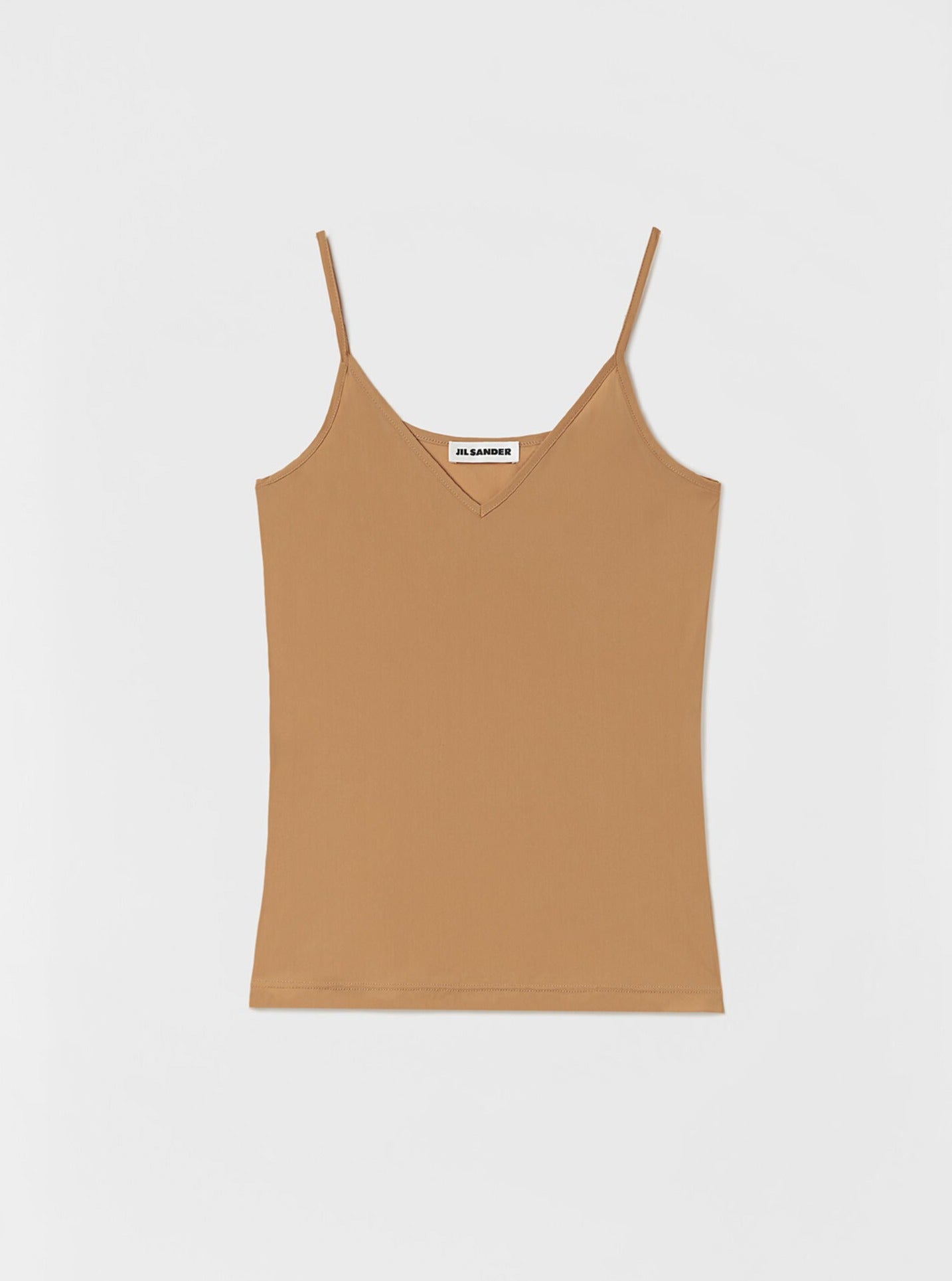 Jil Sander-Tank Top - Almond-Tops-Boboli-Vancouver-Canada