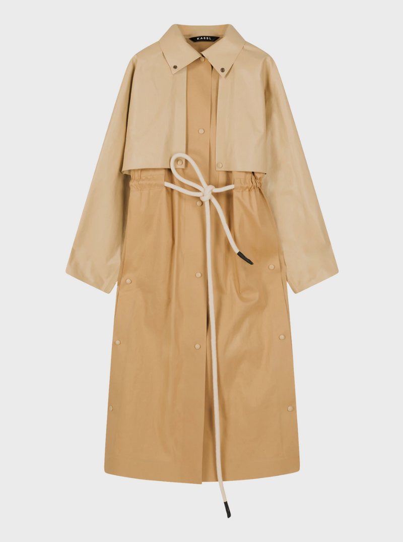 NWT, Talbots gorgeous size 12p trench long coat .