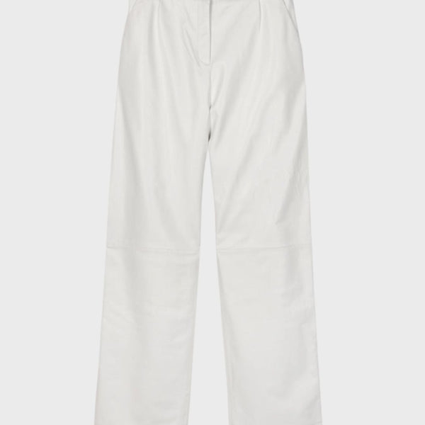 Hollywood Top Trousers in Crisp White - Cad & The Dandy