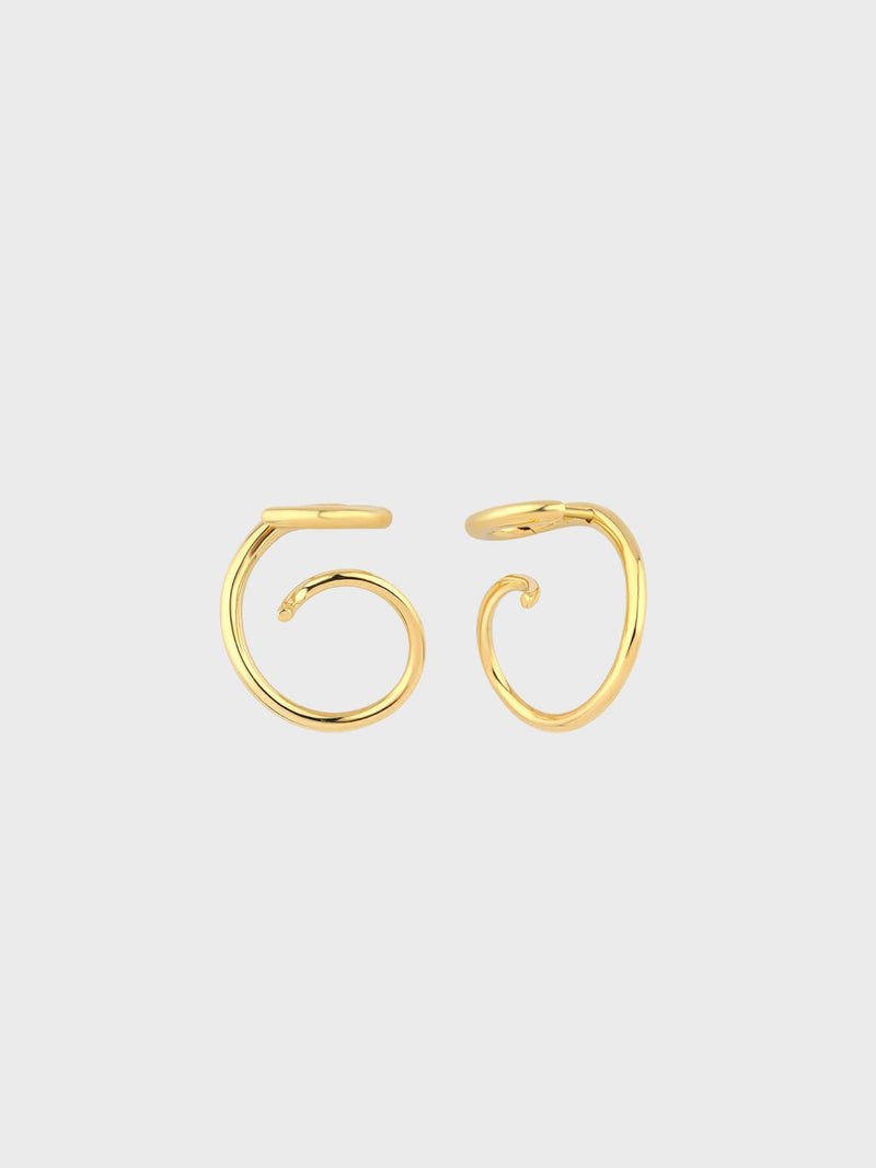 Kloto-Coil Earring-Jewellery-One Size-Boboli-Vancouver-Canada