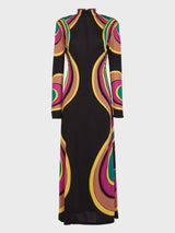 La DoubleJ-Halle Dress (Placee) - Rainbow Swirl-Dresses-Boboli-Vancouver-Canada