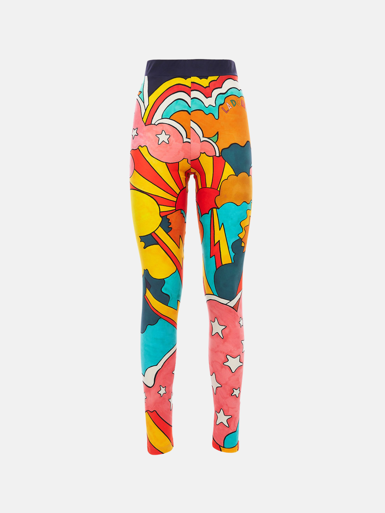 La DoubleJ-Jazzercize Leggings (Placée) - Multi-Pants-Boboli-Vancouver-Canada