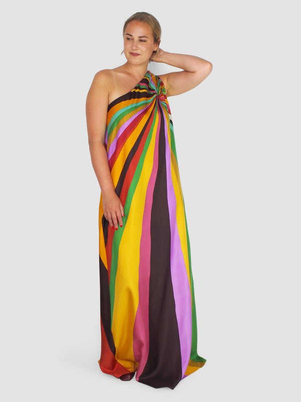 La DoubleJ-Roy Placee Dress - Rainbow a-Dresses-Boboli-Vancouver-Canada