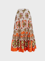 La DoubleJ-Sunset Skirt - Partenope-Skirts-Boboli-Vancouver-Canada