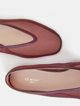 Le Monde Beryl-Luna Slipper Mesh - Red-Shoes-Boboli-Vancouver-Canada