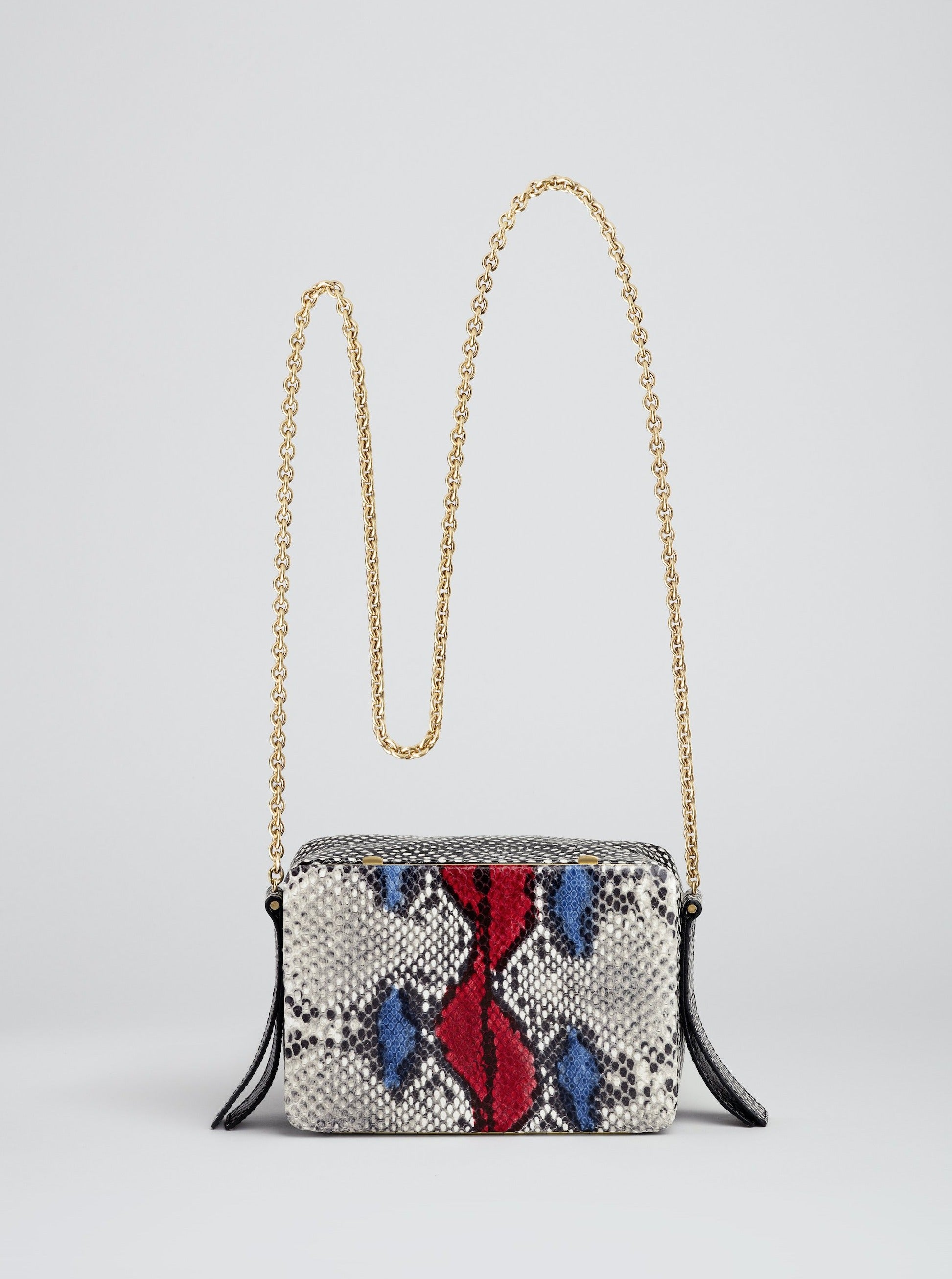 Lutz Morris-Malloy Handpainted Chain Shoulder Bag - Multi-Bags-Boboli-Vancouver-Canada