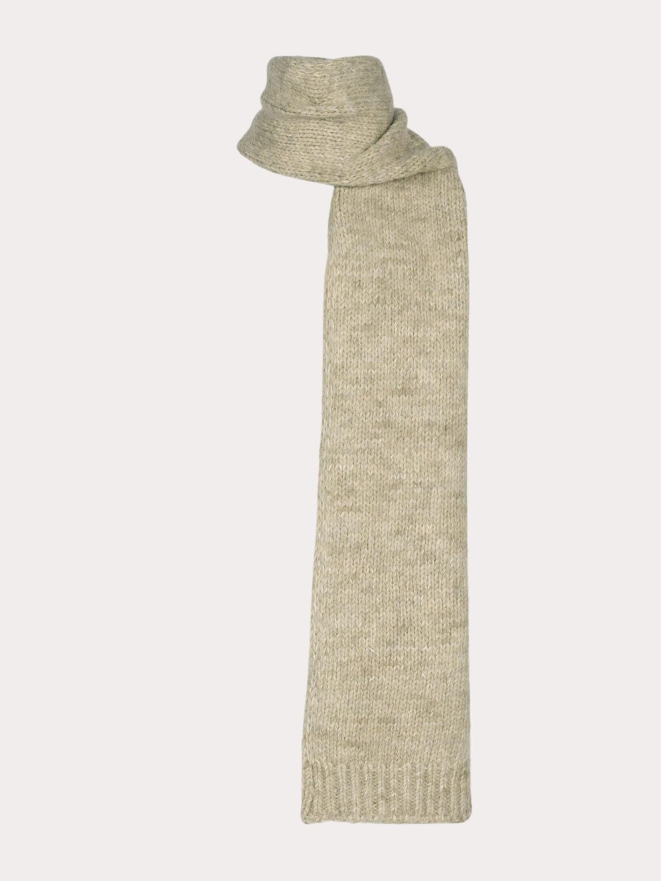 Maison Margiela-Alpaca Scarf - Light Green-Scarves-One Size-Boboli-Vancouver-Canada