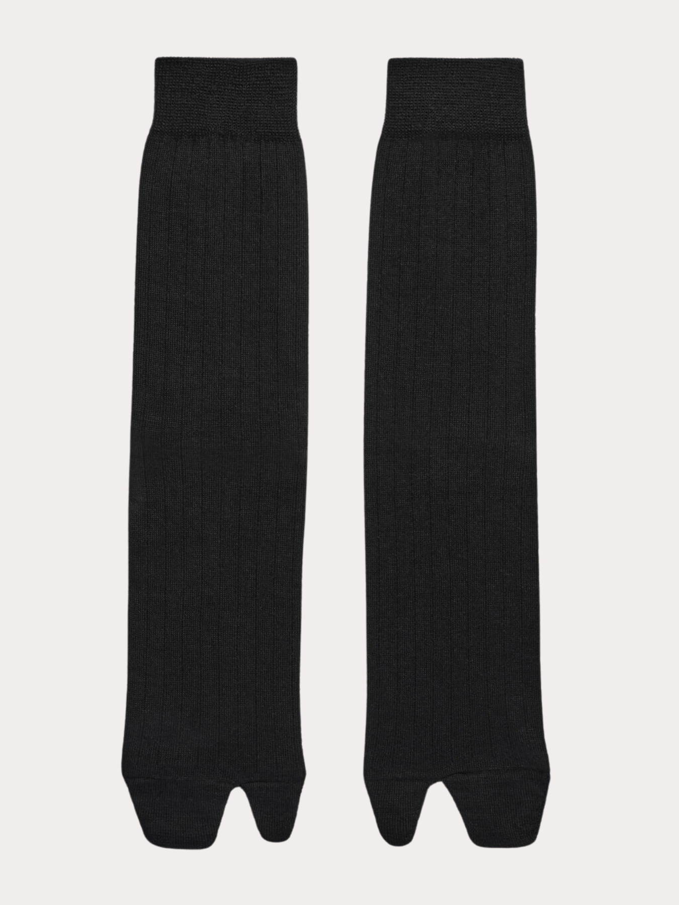 Maison Margiela-Tabi Socks - Black-Socks-Boboli-Vancouver-Canada