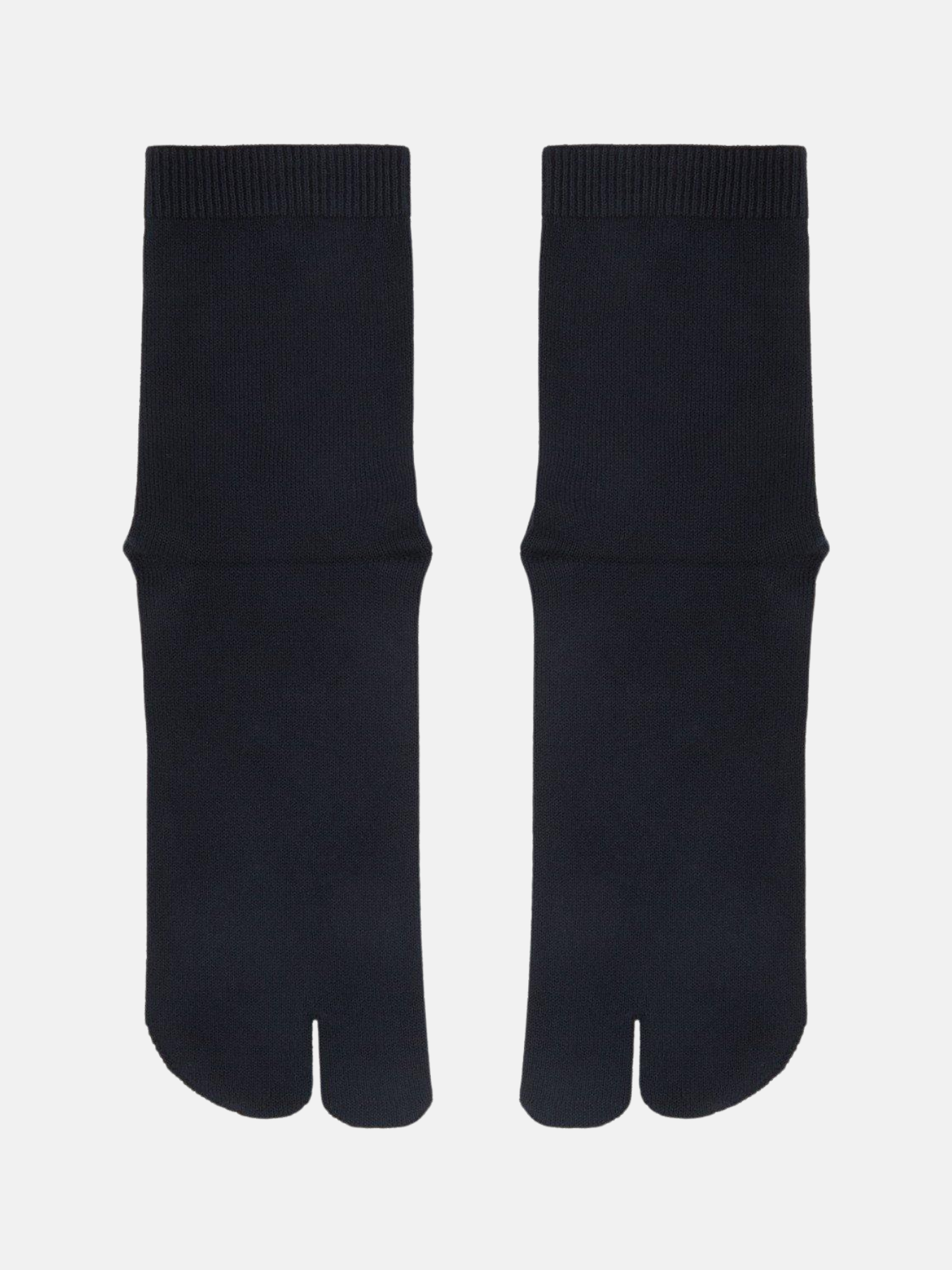 Maison Margiela-Tabi Socks - Navy Blue-Socks-Boboli-Vancouver-Canada