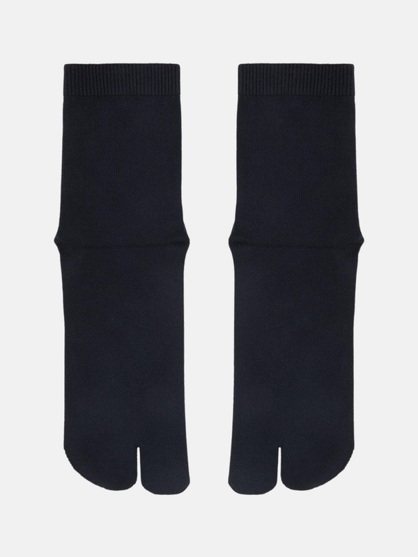 Maison Margiela Tabi Socks Navy Blue Boboli Vancouver Canada