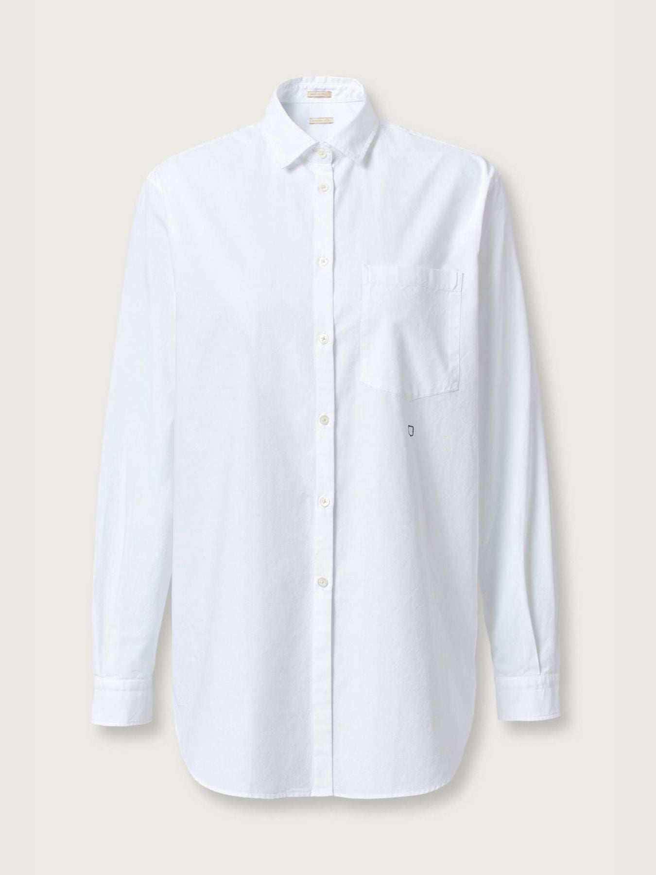 Massimo Alba-Uma Shirt - White-Shirts-Boboli-Vancouver-Canada