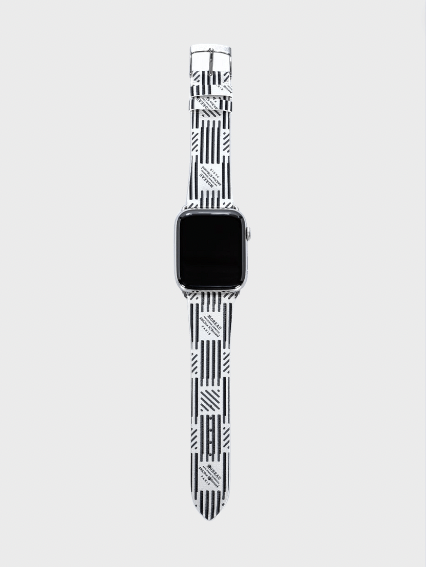 Moreau Paris-Apple Watch Band - White-Bags-One Size-Boboli-Vancouver-Canada