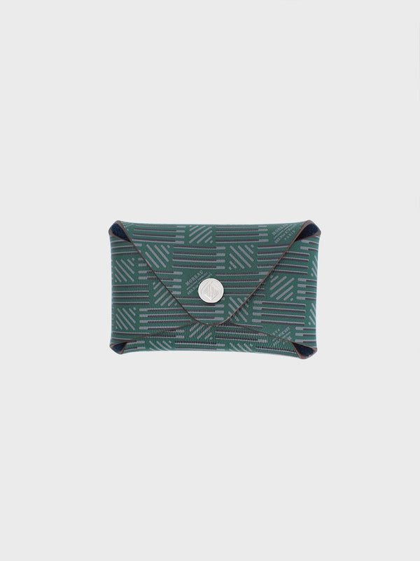 Moreau Paris-Card Holder Origami - Green-Bags-One Size-Boboli-Vancouver-Canada