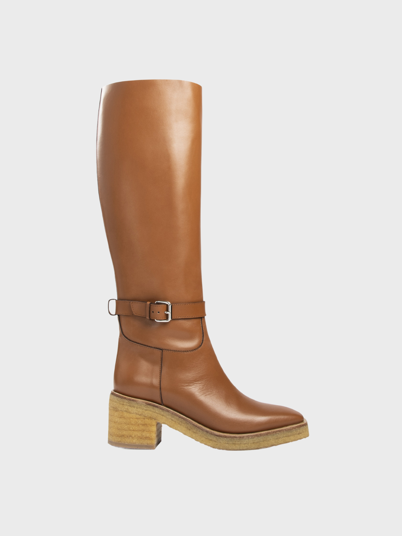 Pierre Hardy-Joni Knee Boot - Cognac-Boots-Boboli-Vancouver-Canada