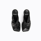 Pierre Hardy-Lava Mule - Black-Shoes-Boboli-Vancouver-Canada