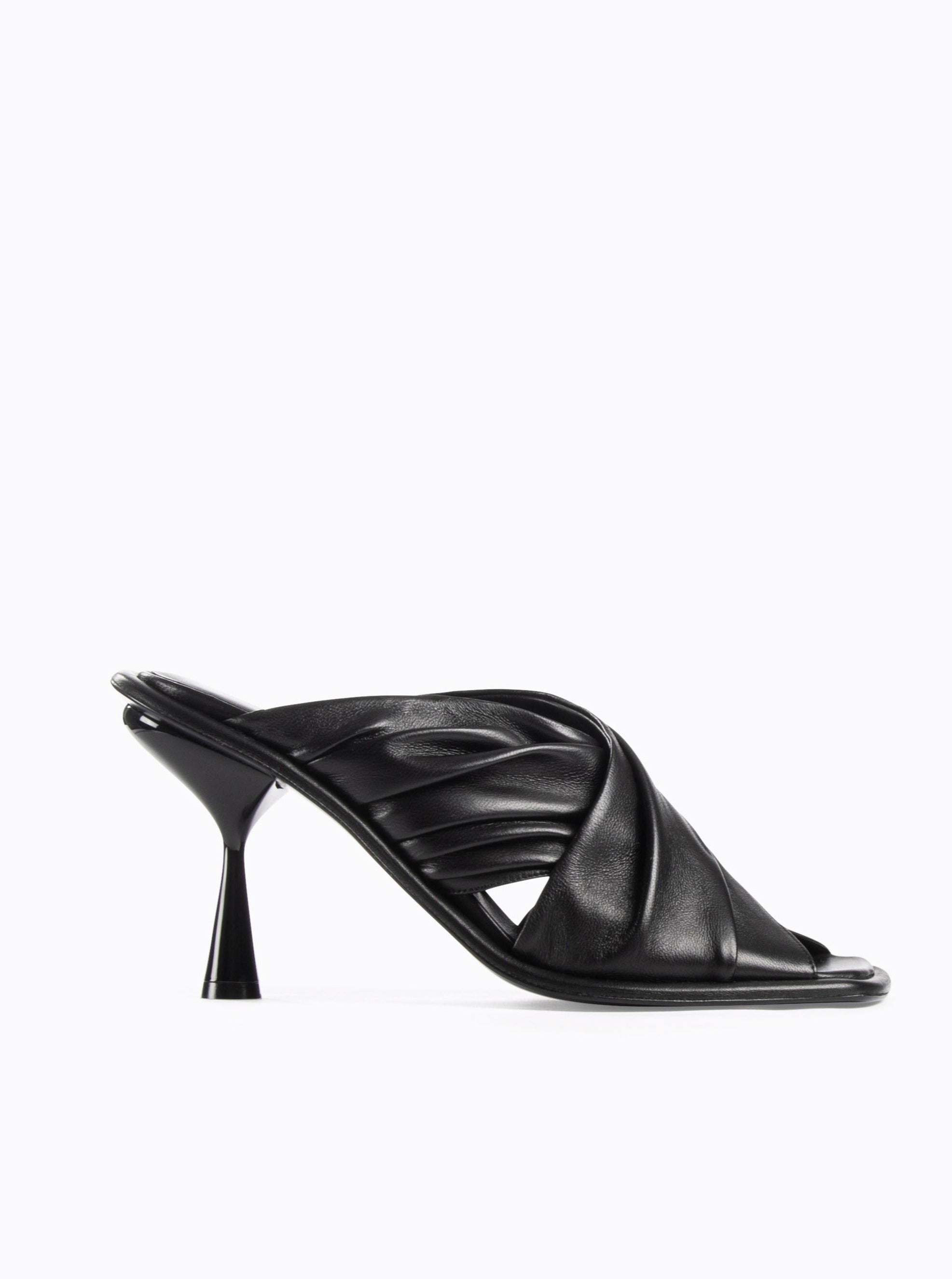 Pierre Hardy-Lava Mule - Black-Shoes-Boboli-Vancouver-Canada