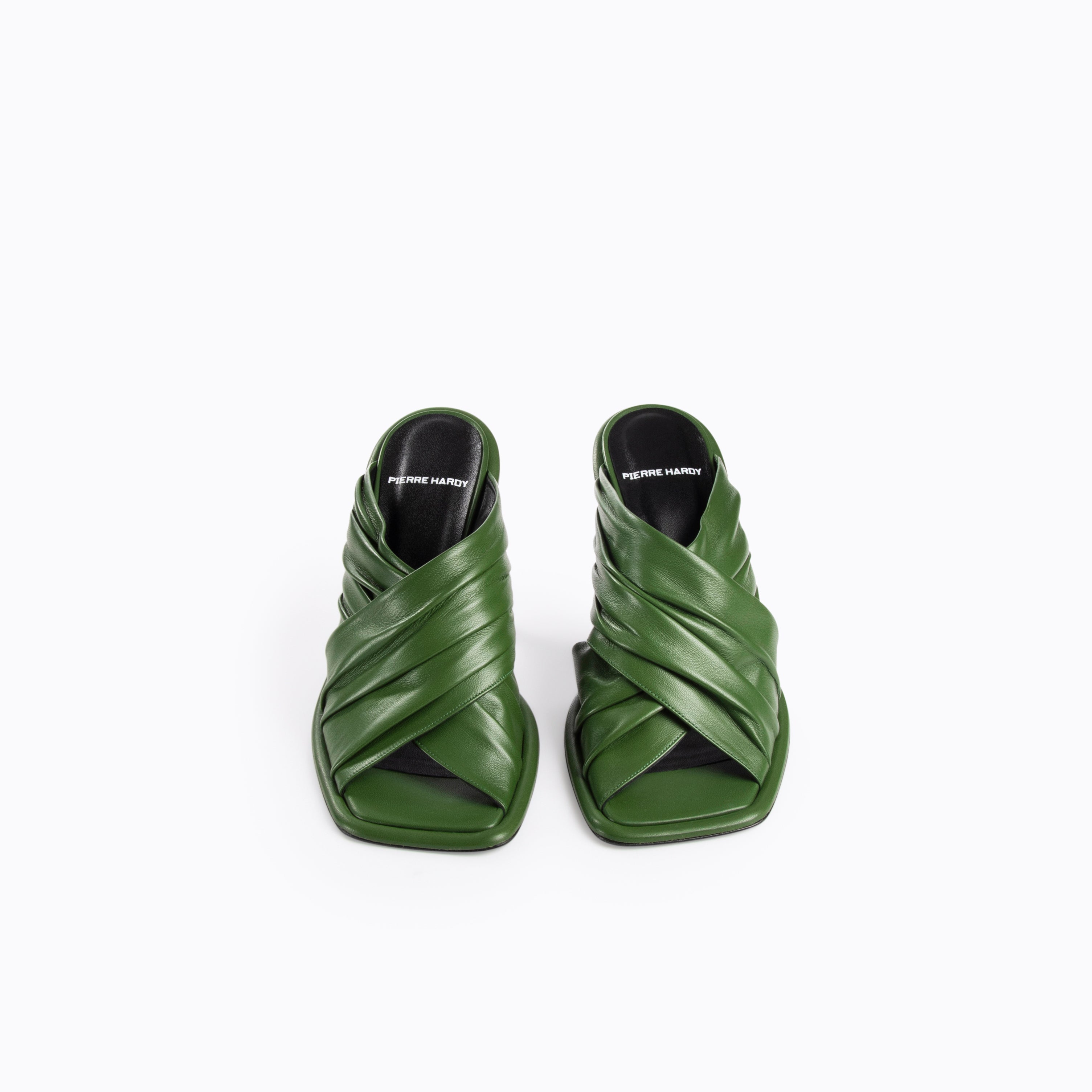 Pierre Hardy-Lava Mule - Green-Shoes-Boboli-Vancouver-Canada