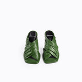 Pierre Hardy-Lava Mule - Green-Shoes-Boboli-Vancouver-Canada
