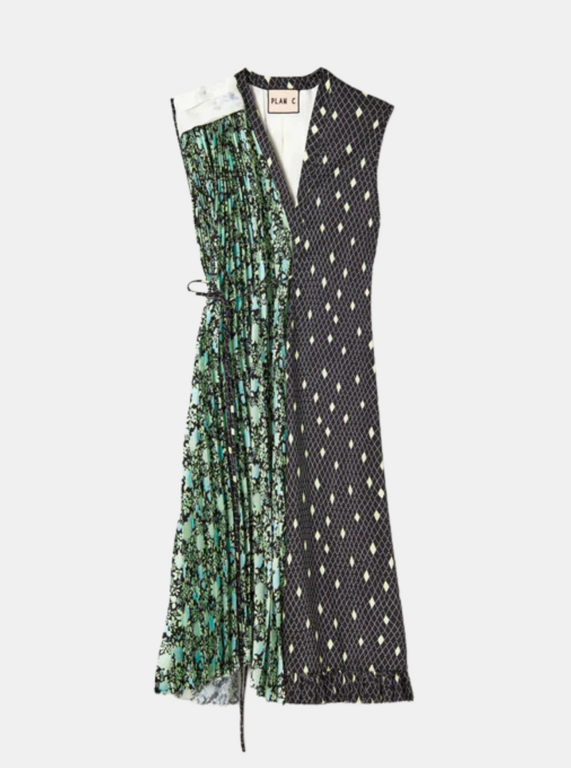 bcbg faux wrap midi dress BCBGMAXAZRIA Floral-Print Faux-Wrap Maxi Dress