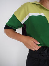 Plan C-Multicolor Polo Knit - Multi-Shirts-Boboli-Vancouver-Canada