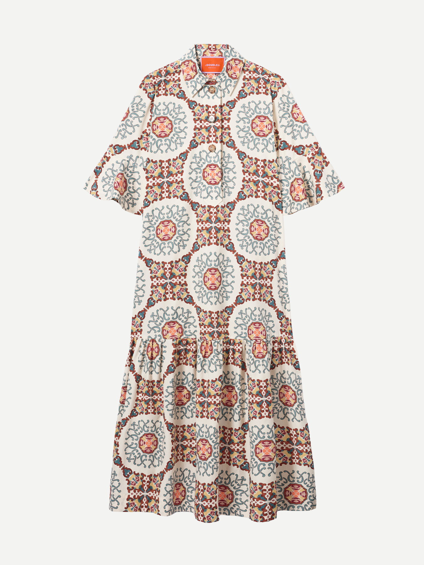 La DoubleJ-Artemis Dress - Ballata Ivory-Dresses-Boboli-Vancouver-Canada