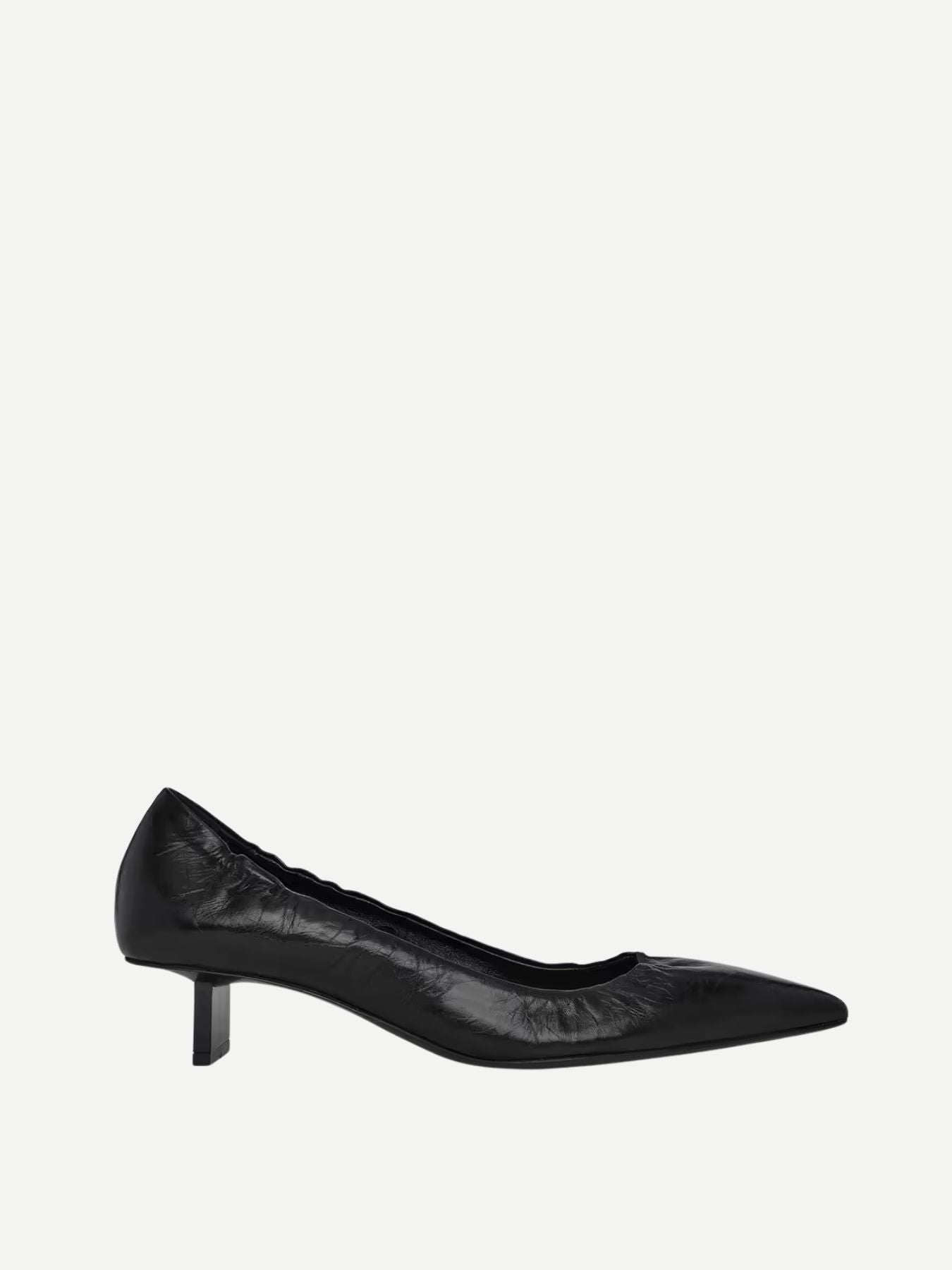 Pierre Hardy-Stella Pump 45 mm - Black-Shoes-Boboli-Vancouver-Canada