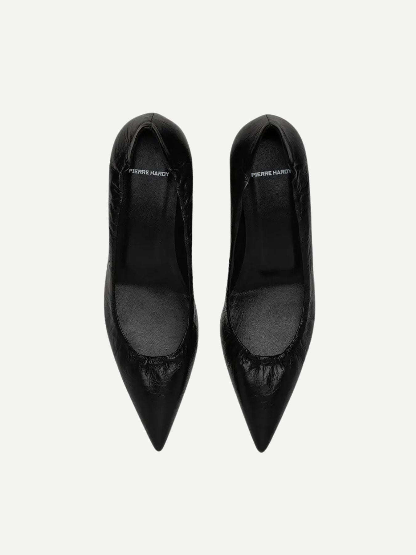Pierre Hardy-Stella Pump 45 mm - Black-Shoes-Boboli-Vancouver-Canada
