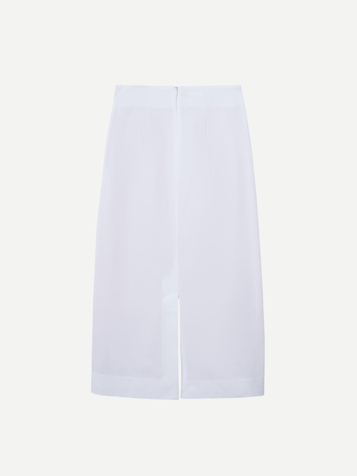 La DoubleJ-Embroidered Pencil Skirt - Solid Pink-Skirts-Boboli-Vancouver-Canada