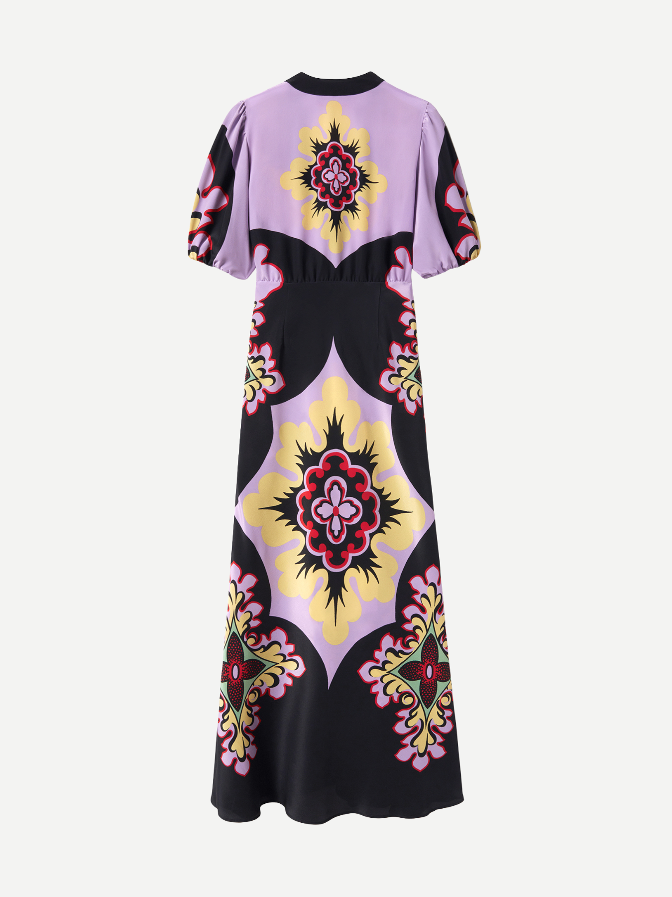 La DoubleJ-Marlene Dress Placee - Palazzo Placee Lilac-Dresses-Boboli-Vancouver-Canada