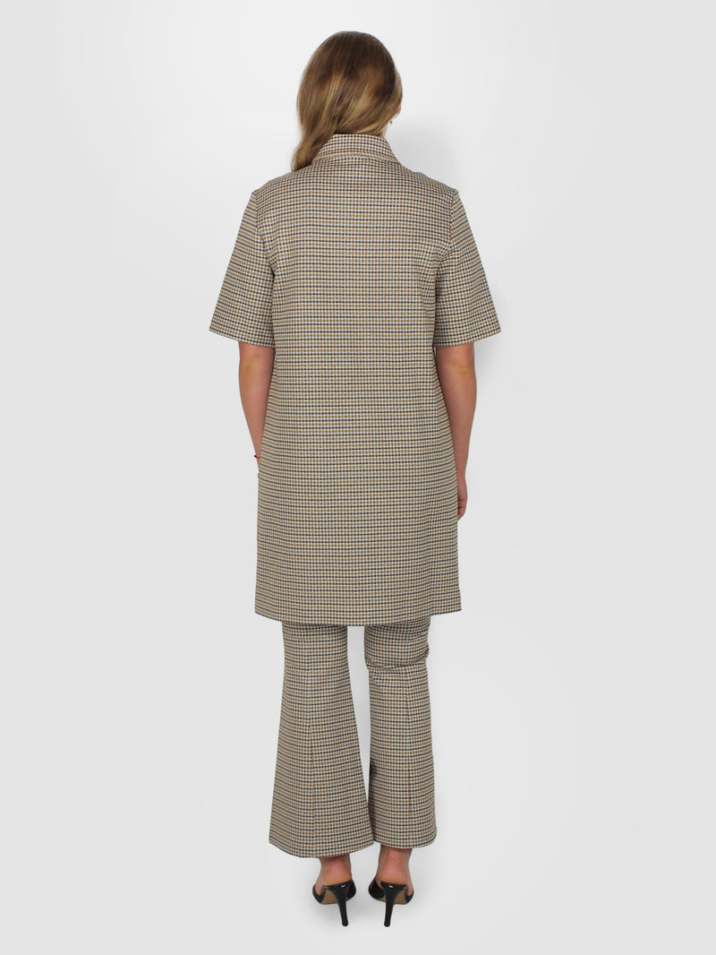 Rosetta Getty-Pull On Cropped Flare - Multi-Pants-Boboli-Vancouver-Canada