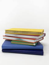 Smythson-Bright Ideas Mini Notebook - Orange-Notebooks-Boboli-Vancouver-Canada