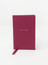 Smythson-Fairytales Mini Notebook - Fuchsia-Notebooks-Boboli-Vancouver-Canada