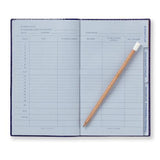 Smythson-Panama 'Golf Notes' Notebook - Emerald-Notebooks-Boboli-Vancouver-Canada