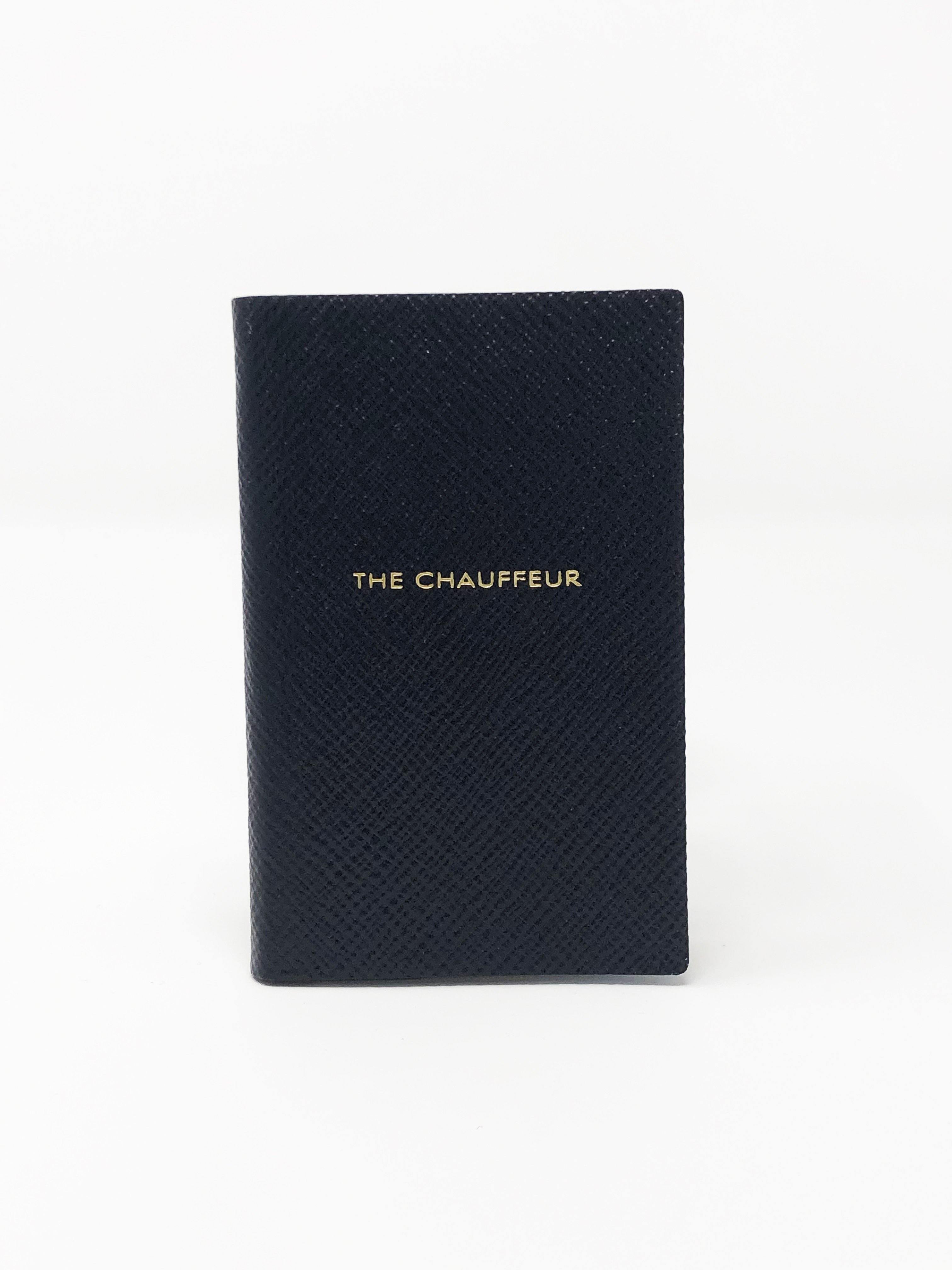 Smythson-The Chauffeur Mini Notebook - Navy Blue-Notebooks-Boboli-Vancouver-Canada