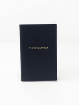 Smythson-The Chauffeur Mini Notebook - Navy Blue-Notebooks-Boboli-Vancouver-Canada