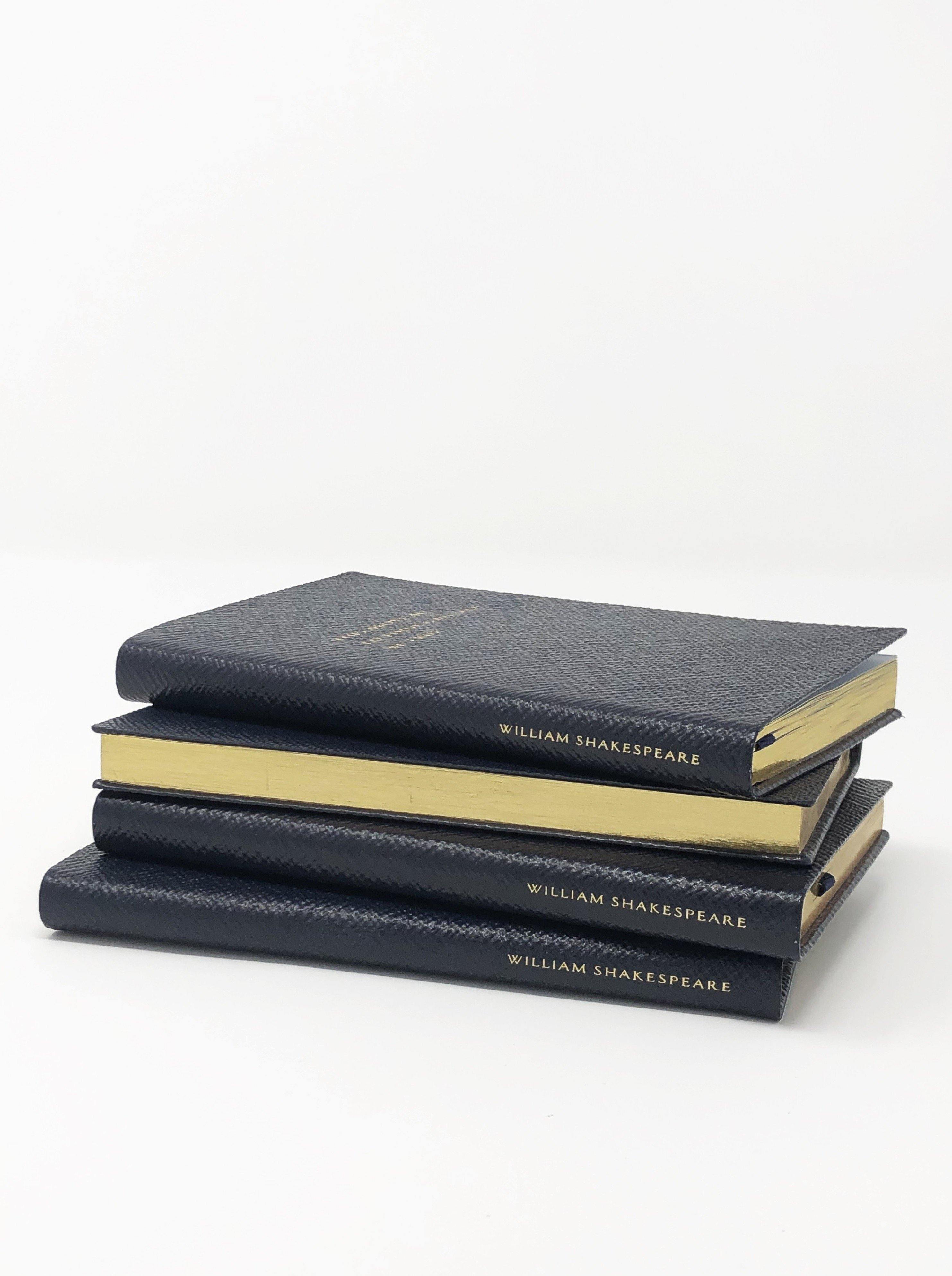 Smythson-This Above All Notebook - Navy Blue-Notebooks-Boboli-Vancouver-Canada