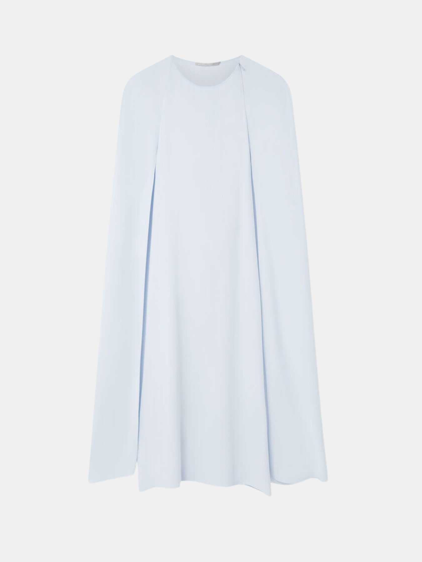 Stella McCartney-Cape Dress - Ice Blue-Dresses-IT 38-Boboli-Vancouver-Canada