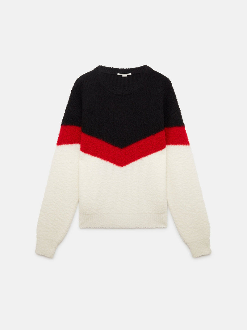 Stella McCartney-Casentino Textured Wool Cape Jumper - Multi-Sweaters-XS-Boboli-Vancouver-Canada