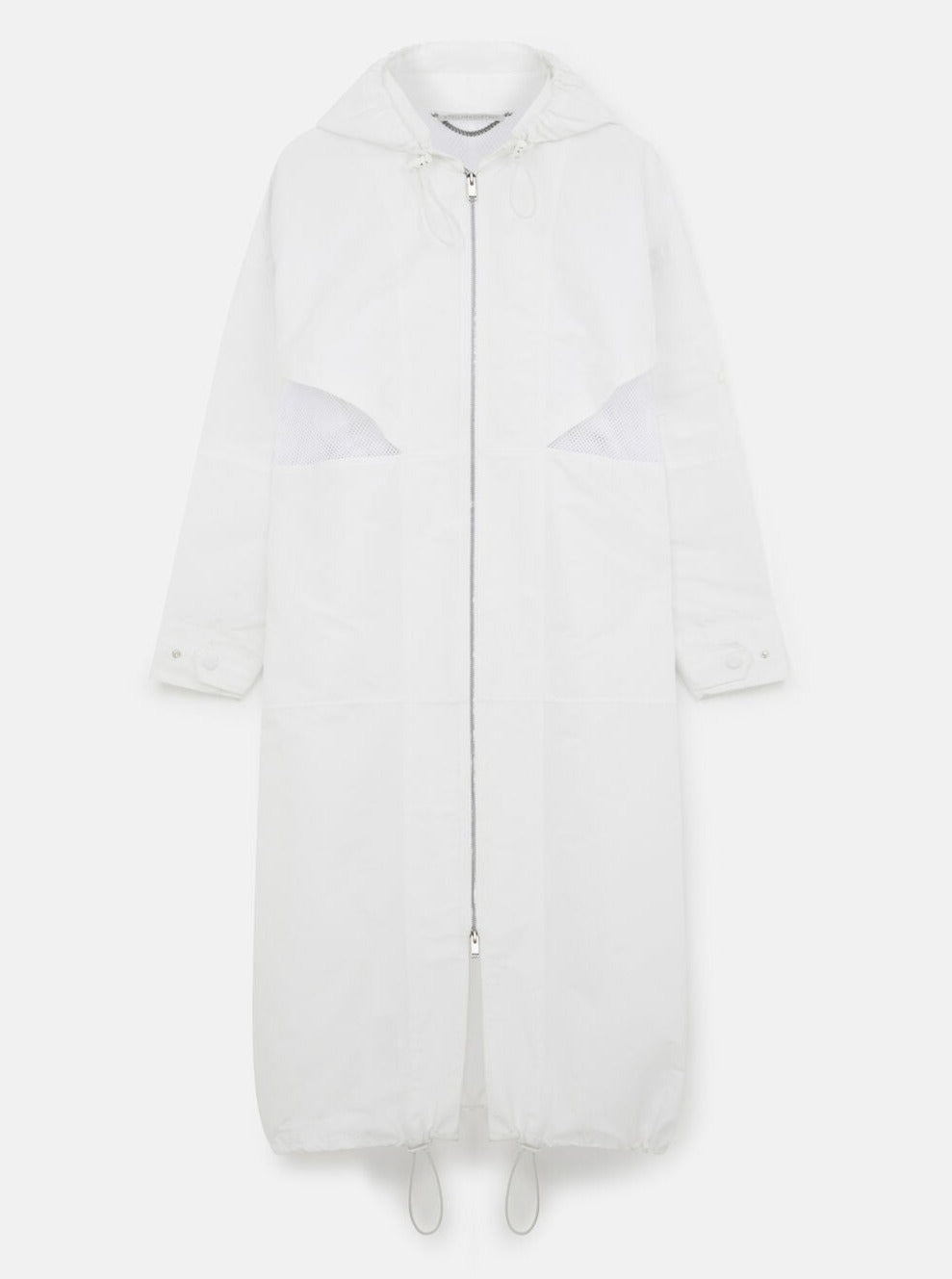 Stella McCartney-Hooded Trench Coat - White-Coats-Boboli-Vancouver-Canada