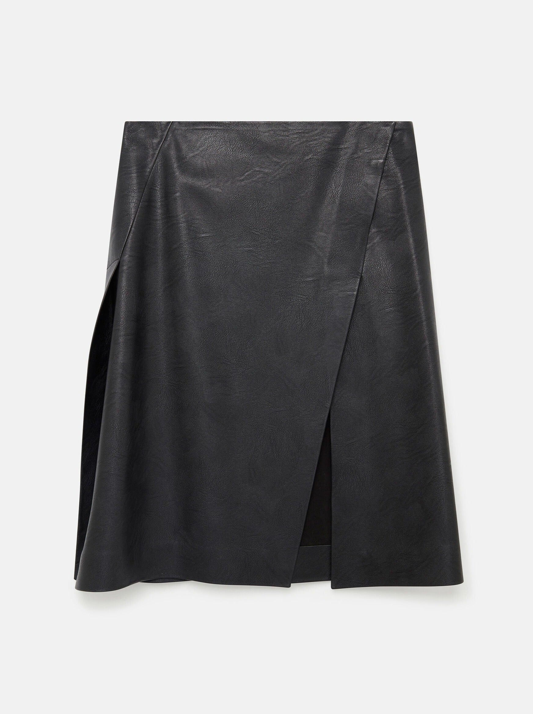 Stella McCartney-Midi Altermat Skirt - Black-Skirts-IT 38-Boboli-Vancouver-Canada