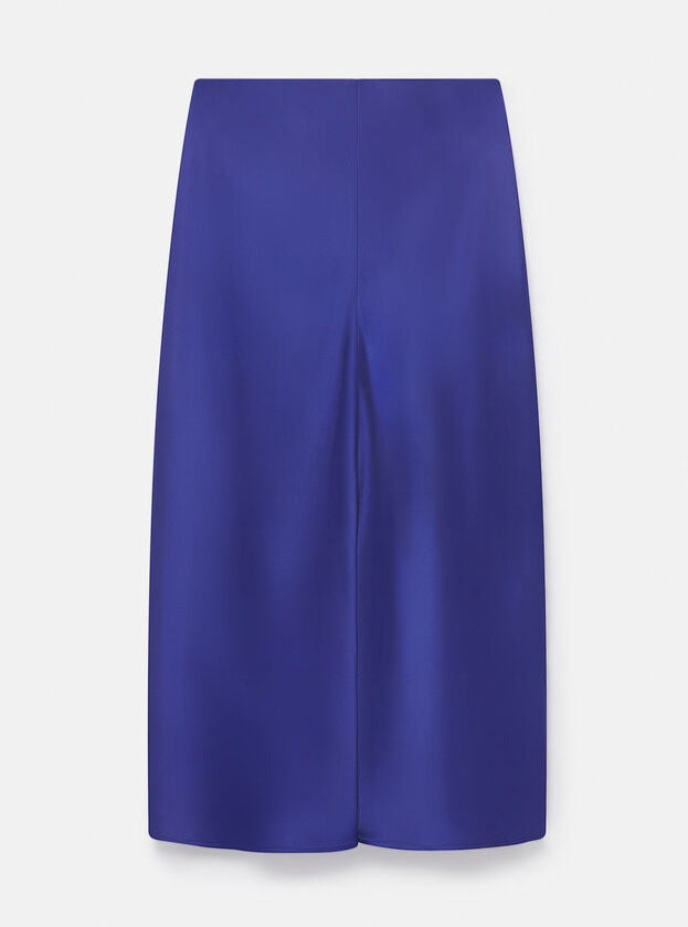 Stella McCartney-Midi Slip Skirt - Violet-Skirts-Boboli-Vancouver-Canada