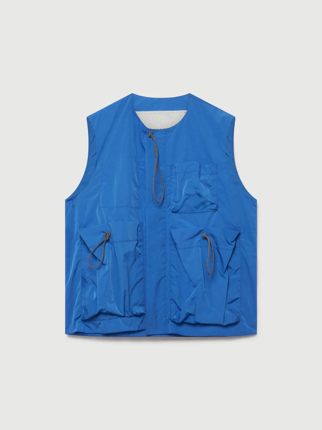 Toogood-The Roper Gilet - Ocean Plastic Colbalt-Tops-S-Boboli-Vancouver-Canada