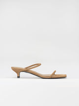 The Minimalist Sandal - Caramel