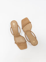 The Minimalist Sandal - Caramel