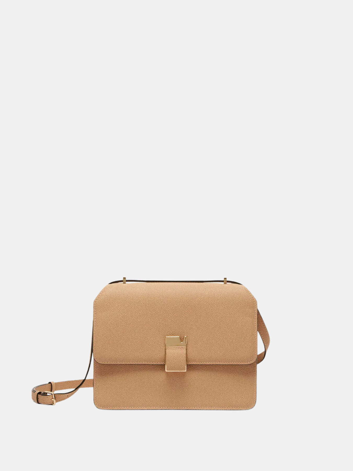 Valextra-Nolo Crossbody Medium Bag - Beige Cachemire-Bags-One Size-Boboli-Vancouver-Canada