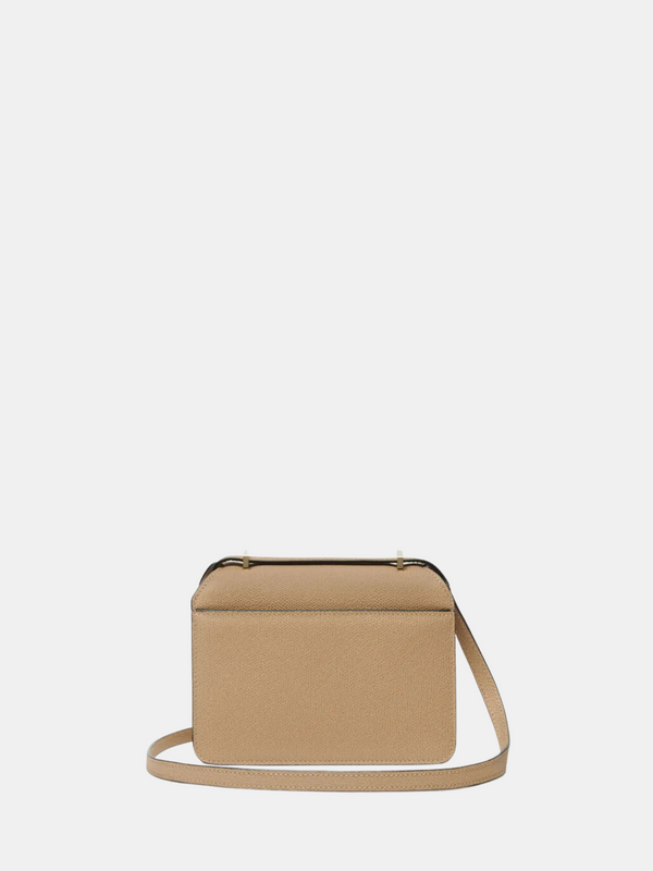 Valextra-Nolo Crossbody Mini Bag - Beige Cachemire-Bags-One Size-Boboli-Vancouver-Canada