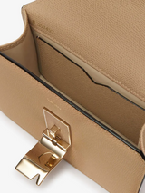 Valextra-Nolo Crossbody Mini Bag - Beige Cachemire-Bags-One Size-Boboli-Vancouver-Canada