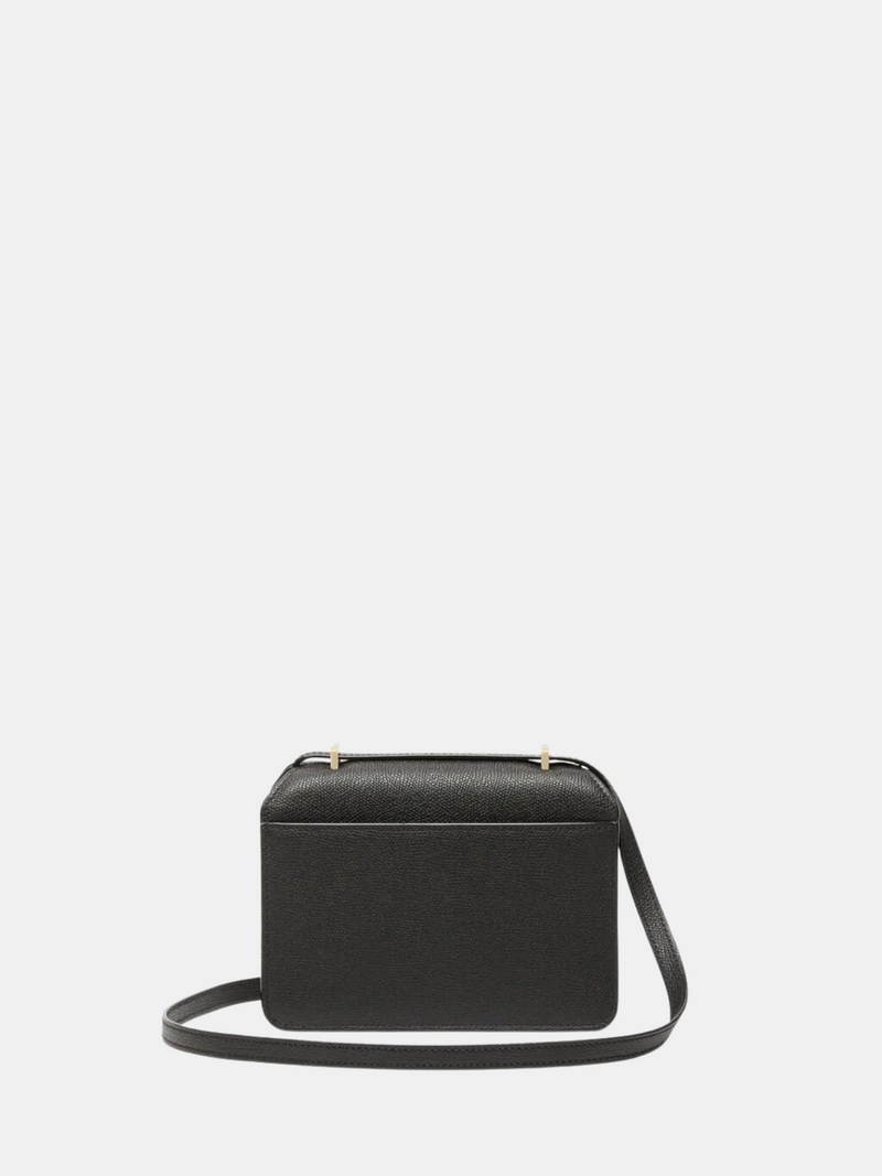 Valextra-Nolo Crossbody Mini Bag - Black-Bags-One Size-Boboli-Vancouver-Canada