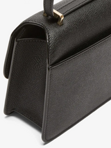 Valextra-Nolo Crossbody Mini Bag - Black-Bags-One Size-Boboli-Vancouver-Canada
